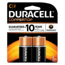 DURACELL® COPPERTOP® ALKALINE RETAIL BATTERY WITH DURALOCK POWER PRESERVE™ TECHNOLOGY