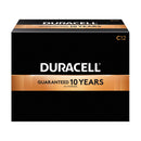 DURACELL® COPPERTOP® ALKALINE BATTERY WITH DURALOCK POWER PRESERVE™ TECHNOLOGY