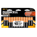 DURACELL® COPPERTOP® ALKALINE RETAIL BATTERY WITH DURALOCK POWER PRESERVE™ TECHNOLOGY