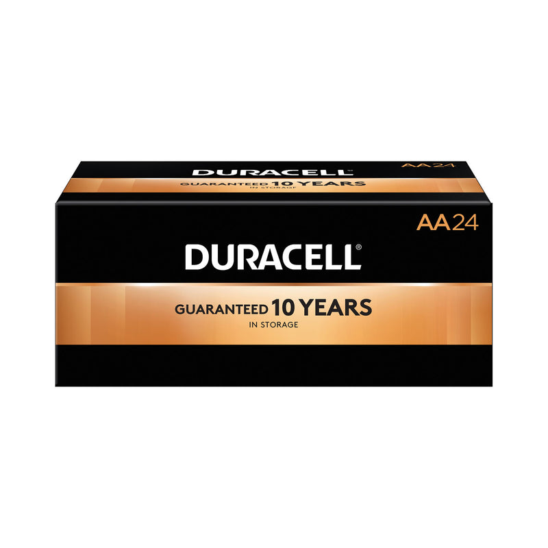 DURACELL® COPPERTOP® ALKALINE BATTERY WITH DURALOCK POWER PRESERVE™ TECHNOLOGY