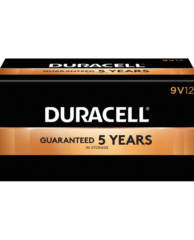 DURACELL® COPPERTOP® ALKALINE BATTERY WITH DURALOCK POWER PRESERVE™ TECHNOLOGY