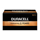 DURACELL® COPPERTOP® ALKALINE BATTERY WITH DURALOCK POWER PRESERVE™ TECHNOLOGY