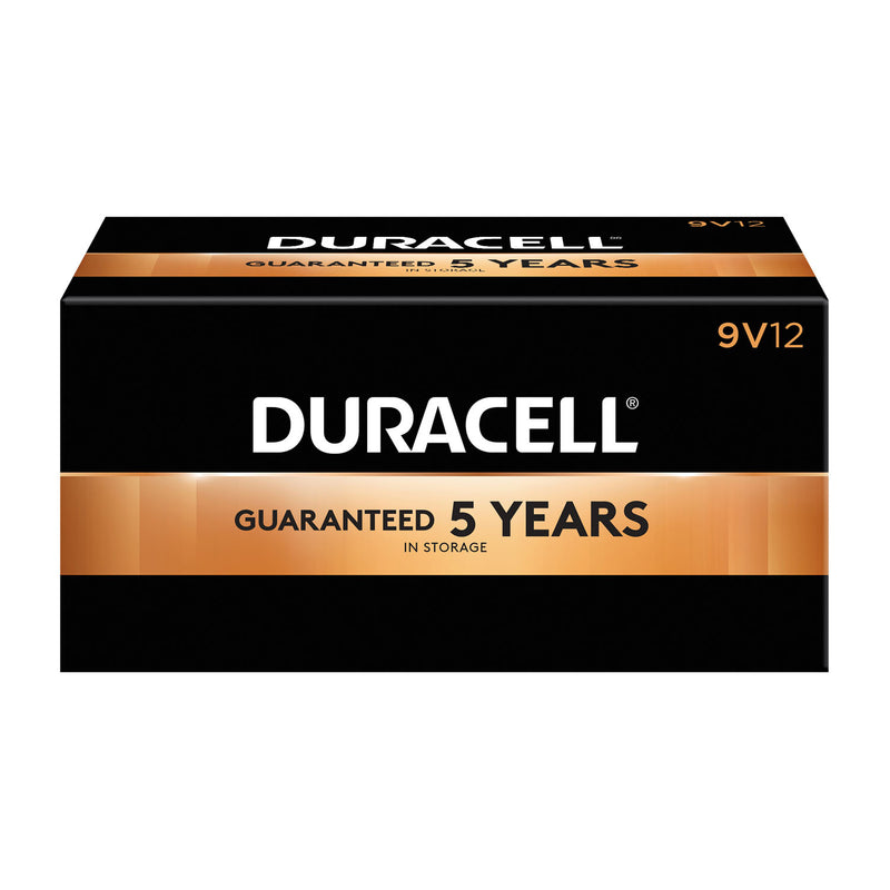 DURACELL® COPPERTOP® ALKALINE BATTERY WITH DURALOCK POWER PRESERVE™ TECHNOLOGY