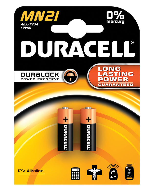 DURACELL® COPPERTOP® ALKALINE RETAIL BATTERY WITH DURALOCK POWER PRESERVE™ TECHNOLOGY