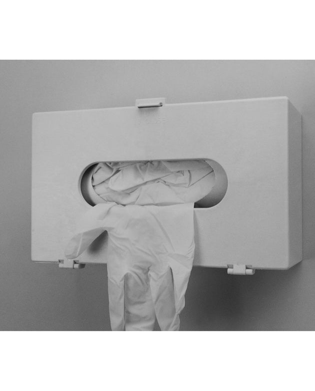 PLASTI GLOVE DISPENSER