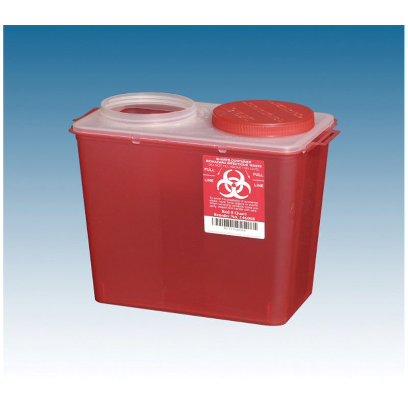 PLASTI BIG MOUTH SHARPS CONTAINERS