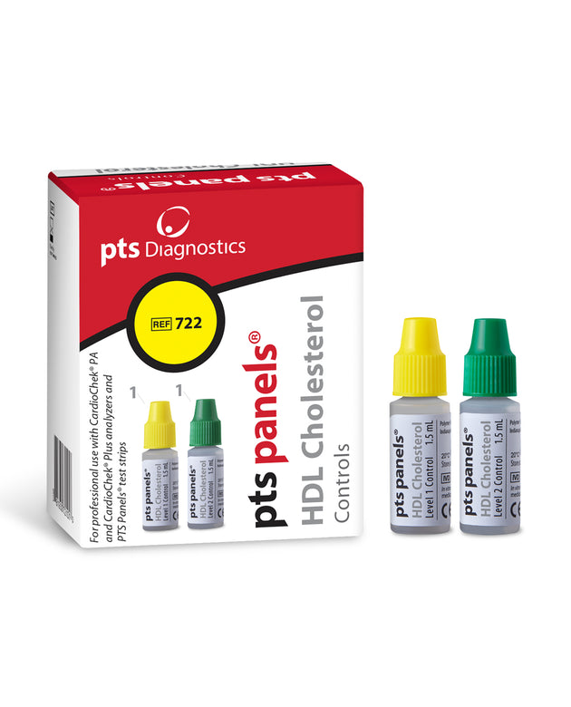 PTS DIAGNOSTICS CARDIOCHEK™ CONTROLS