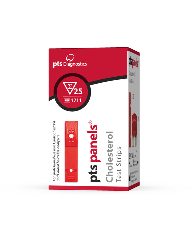 PTS DIAGNOSTICS CARDIOCHEK™ TEST STRIPS