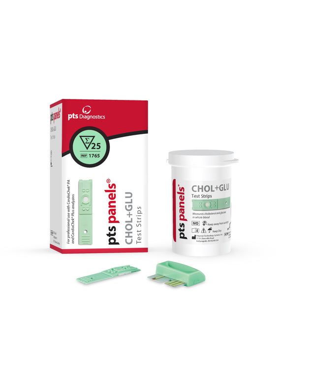 PTS DIAGNOSTICS CARDIOCHEK™ TEST STRIPS