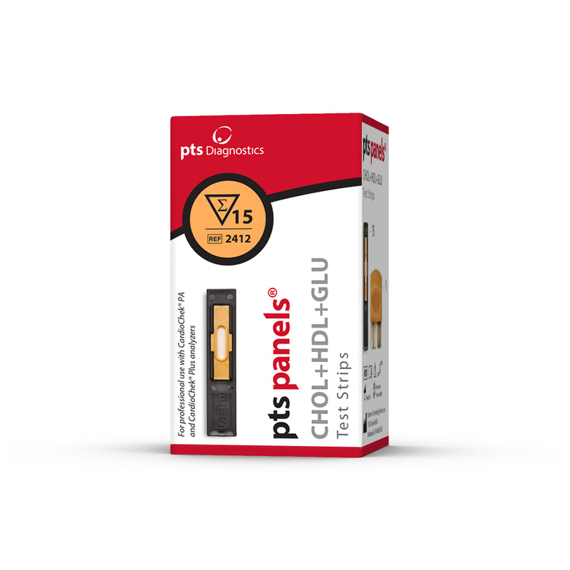 PTS DIAGNOSTICS CARDIOCHEK™ TEST STRIPS