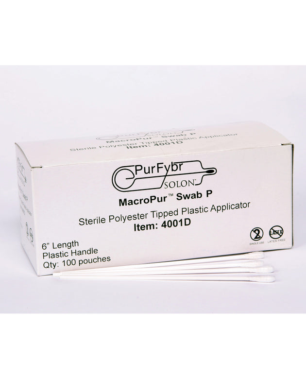 AMD MEDICOM SOLON POLYESTER-TIPPED SWAB