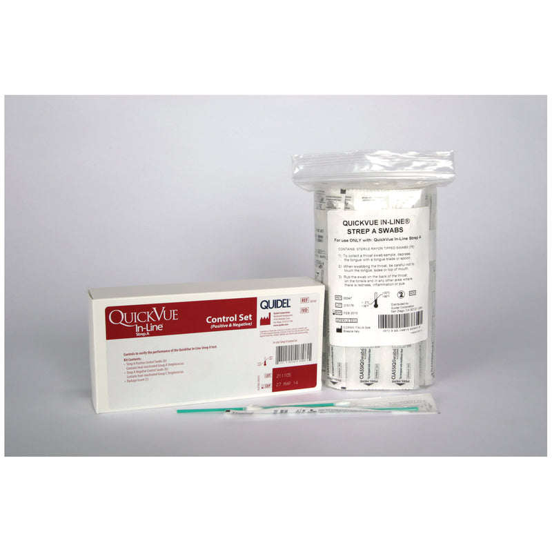 QUIDEL QUICKVUE® IN-LINE® STREP A LUQID CONTROL SET