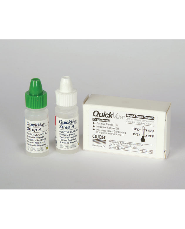 QUIDEL STREP A LIQUID CONTROL SET