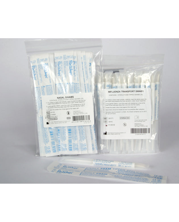 QUIDEL QUICKVUE® INFLUENZA SWABS