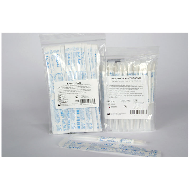 QUIDEL QUICKVUE® INFLUENZA SWABS