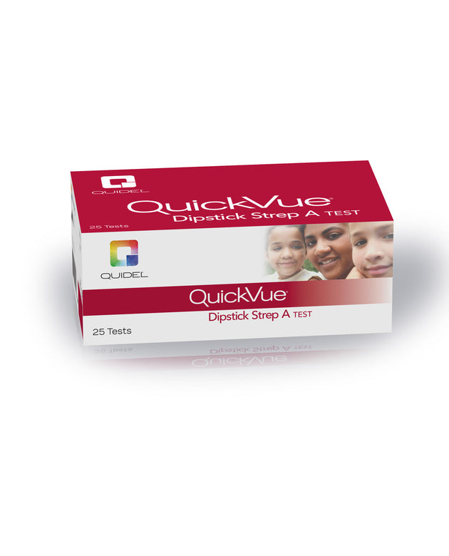 QUIDEL QUICKVUE® ONE-STEP HCG URINE TEST
