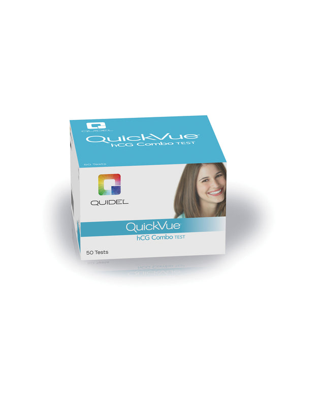 QUIDEL QUICKVUE® ONE-STEP HCG COMBO TEST