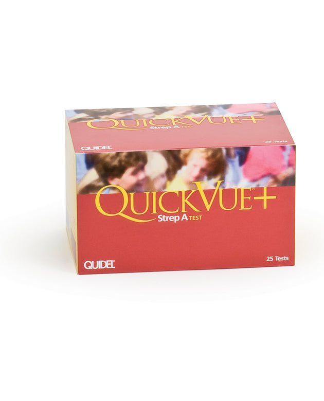 QUIDEL QUICKVUE+® STREP A TEST
