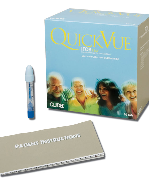 QUIDEL QUICKVUE® iFOB SPECIMEN COLLECTION KIT