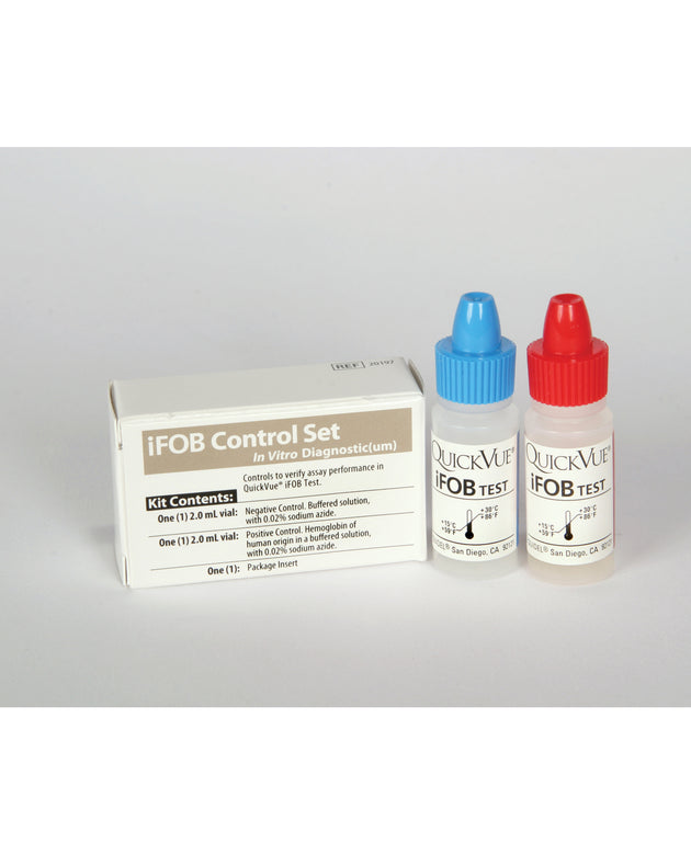 QUIDEL QUICKVUE® iFOB CONTROL SET