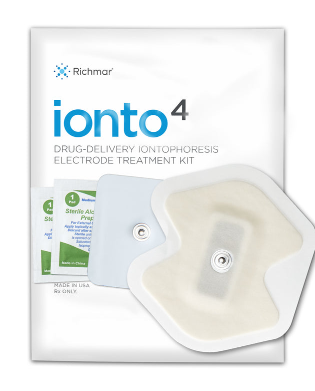 RICHMAR IONTO4 IONTOPHORESIS ELECTRODES