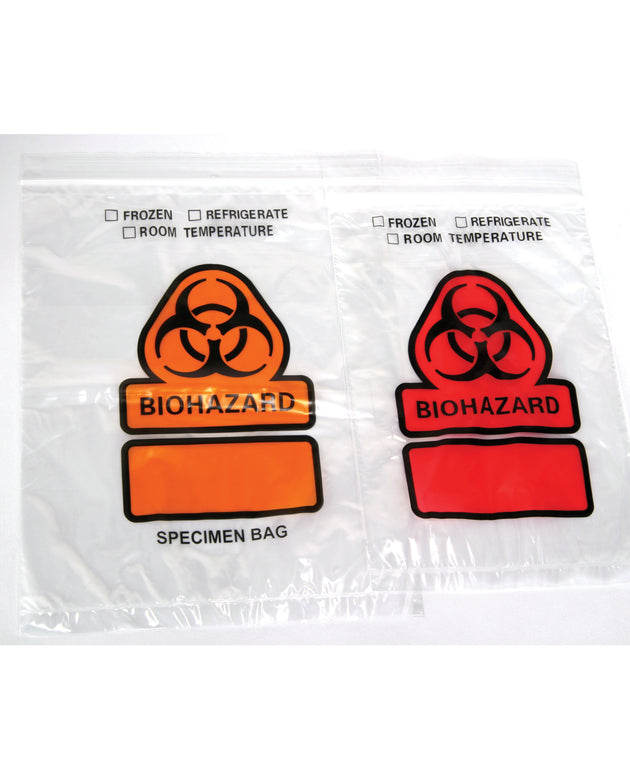 RD PLASTICS SPECIMEN TRANSPORT BAG