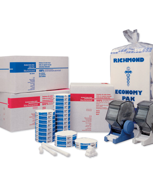 RICHMOND BRAIDED COTTON ROLLS