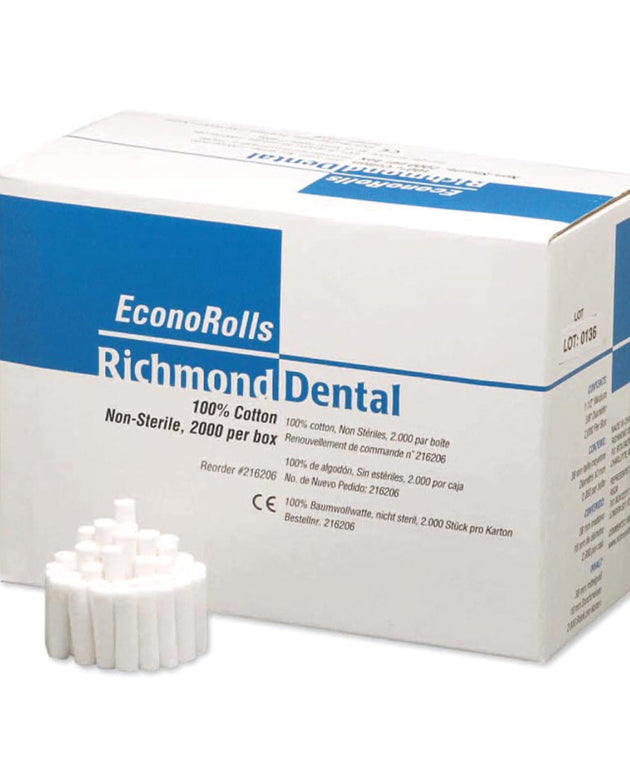 RICHMOND ECONOMY COTTON ROLLS