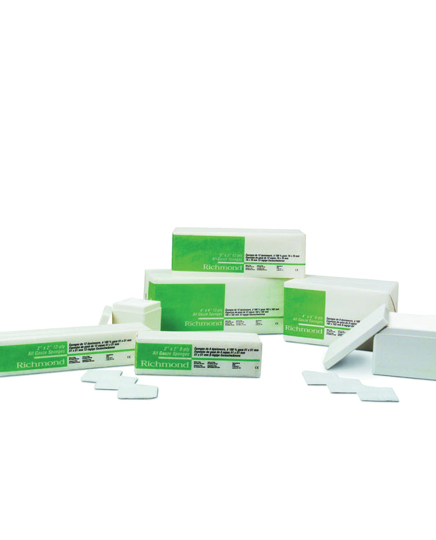 RICHMOND ALL GAUZE SPONGES