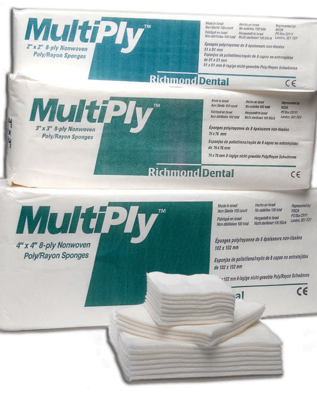 RICHMOND MULTIPLY™ NON-WOVEN SPONGES