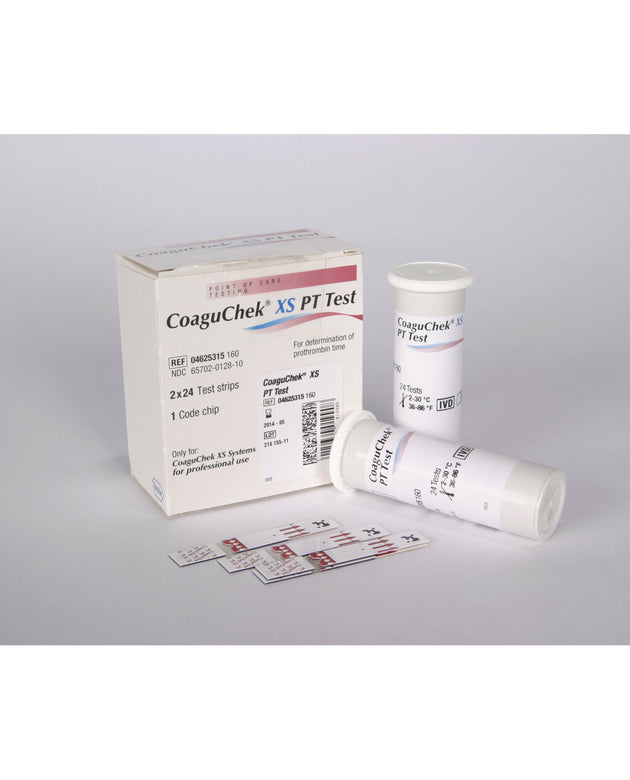 ROCHE COAGUCHEK® XS PRODUCTS