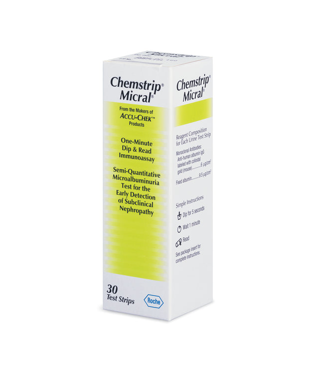 ROCHE CHEMSTRIP® URINALYSIS PRODUCTS