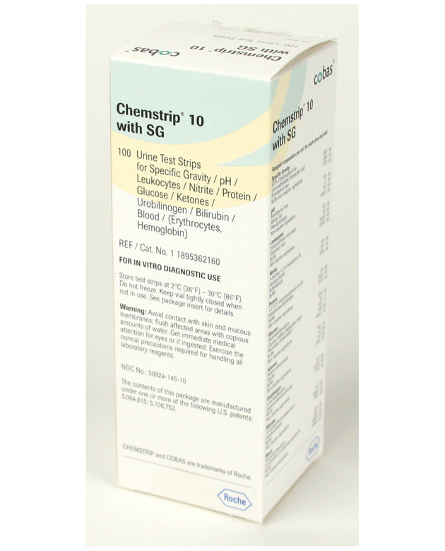 ROCHE CHEMSTRIP® URINALYSIS PRODUCTS