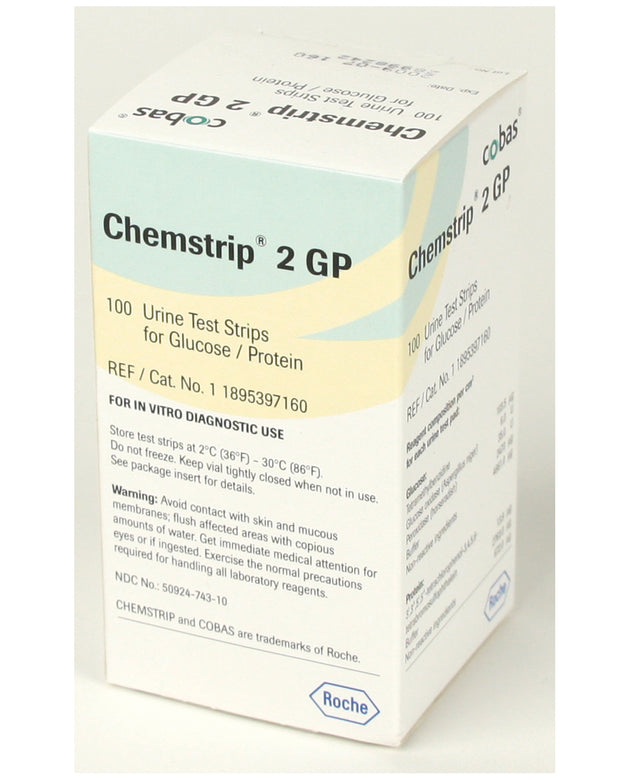ROCHE CHEMSTRIP® URINALYSIS PRODUCTS