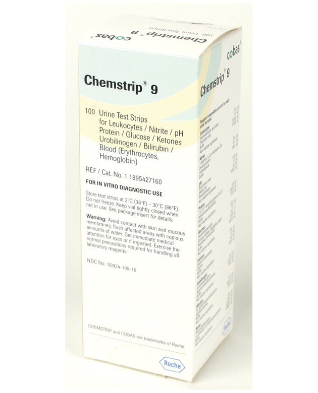 ROCHE CHEMSTRIP® URINALYSIS PRODUCTS