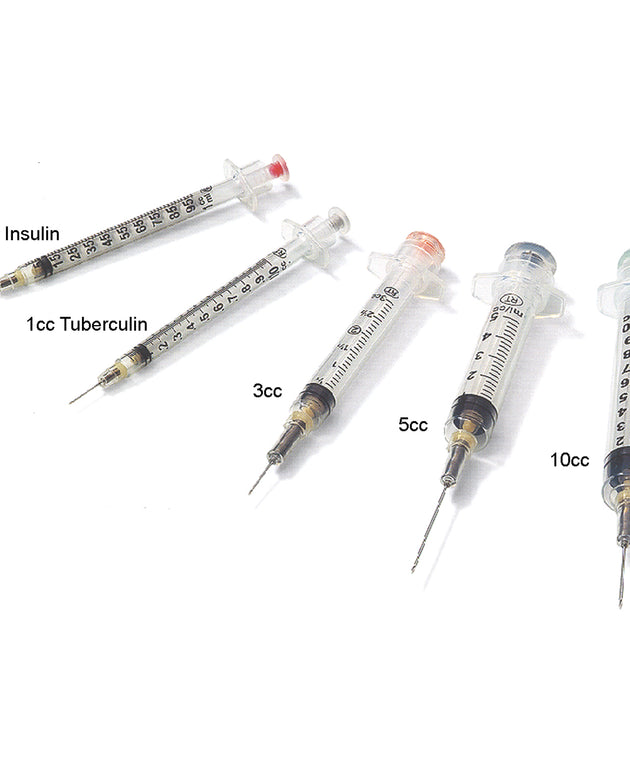 RETRACTABLE VANISHPOINT® TUBERCULIN SAFETY SYRINGE