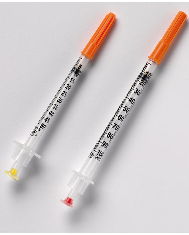 RETRACTABLE VANISHPOINT® INSULIN SAFETY SYRINGES
