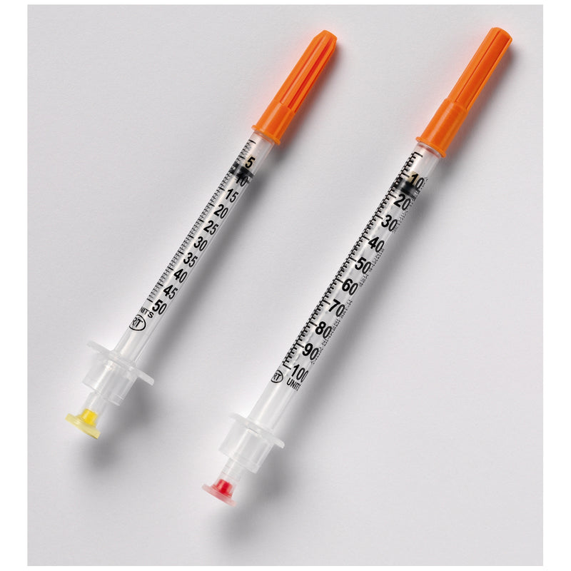 RETRACTABLE VANISHPOINT® INSULIN SAFETY SYRINGES