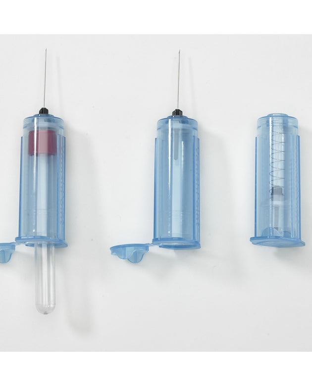 RETRACTABLE VANISHPOINT® BLOOD COLLECTION