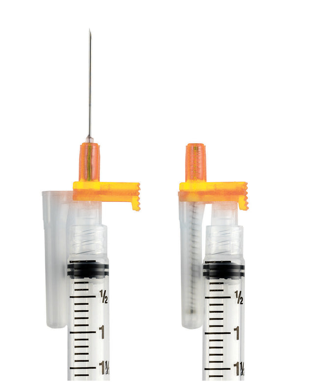 RETRACTABLE PATIENT SAFE® GENERAL PURPOSE SYRINGE