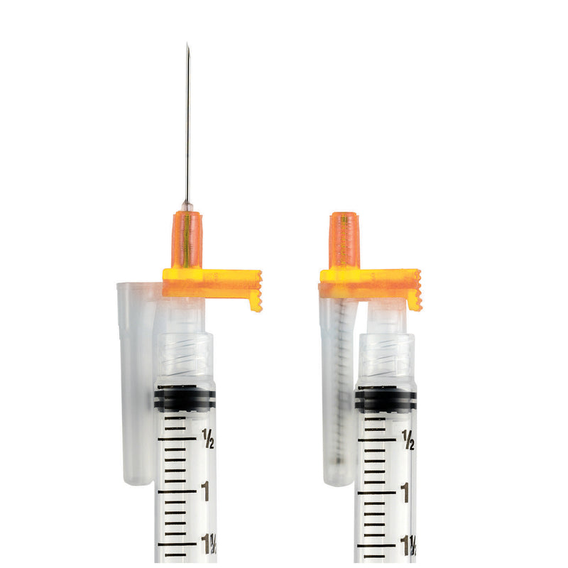 RETRACTABLE PATIENT SAFE® GENERAL PURPOSE SYRINGE