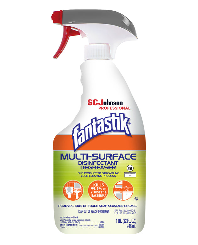 SC JOHNSON FANTASTIK® CLEANER