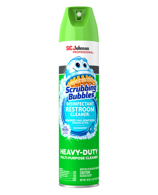 SC JOHNSON SCRUBBING BUBBLES® CLEANER