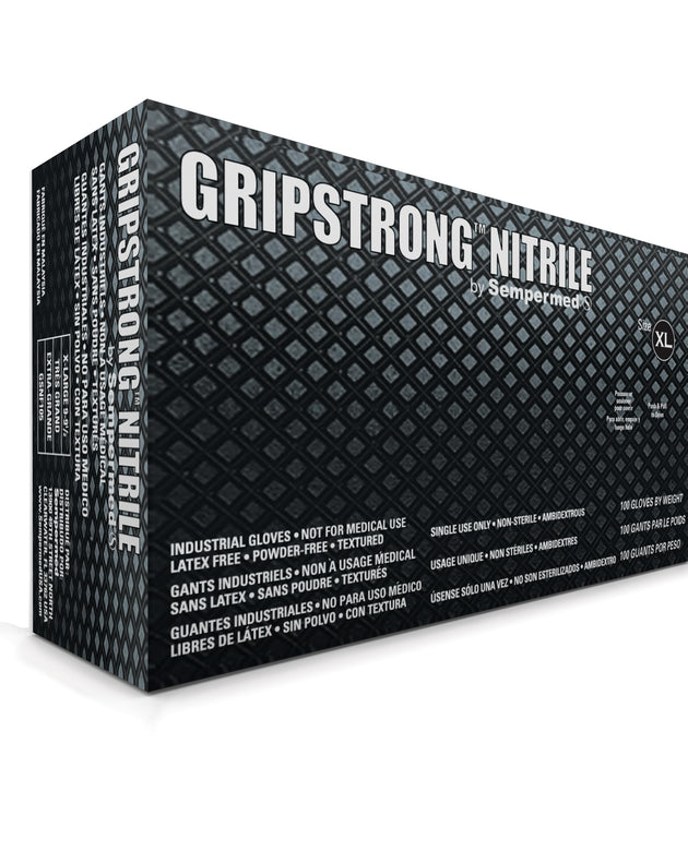SEMPERMED GRIPSTRONG® NITRILE GLOVES