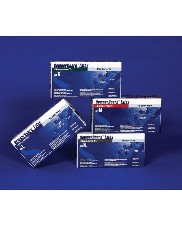 SEMPERMED SEMPERGUARD® LATEX POWDER FREE GLOVE