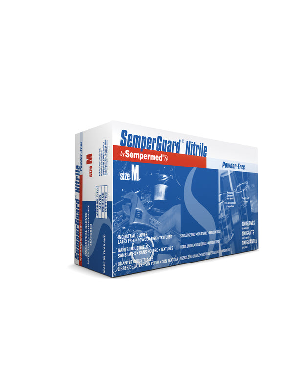 SEMPERMED SEMPERGUARD® NITRILE POWDER FREE GLOVE