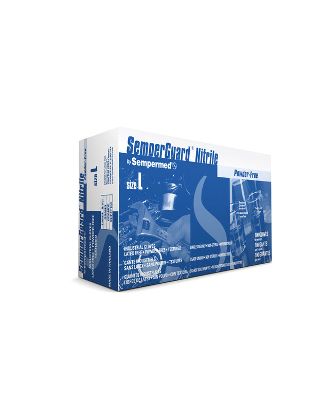 SEMPERMED SEMPERGUARD® NITRILE POWDER FREE GLOVE