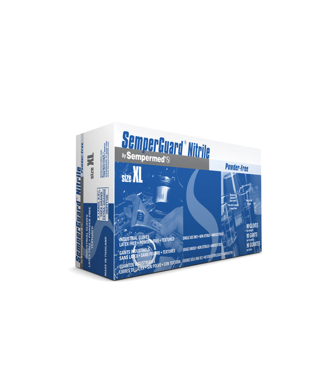 SEMPERMED SEMPERGUARD® NITRILE POWDER FREE GLOVE