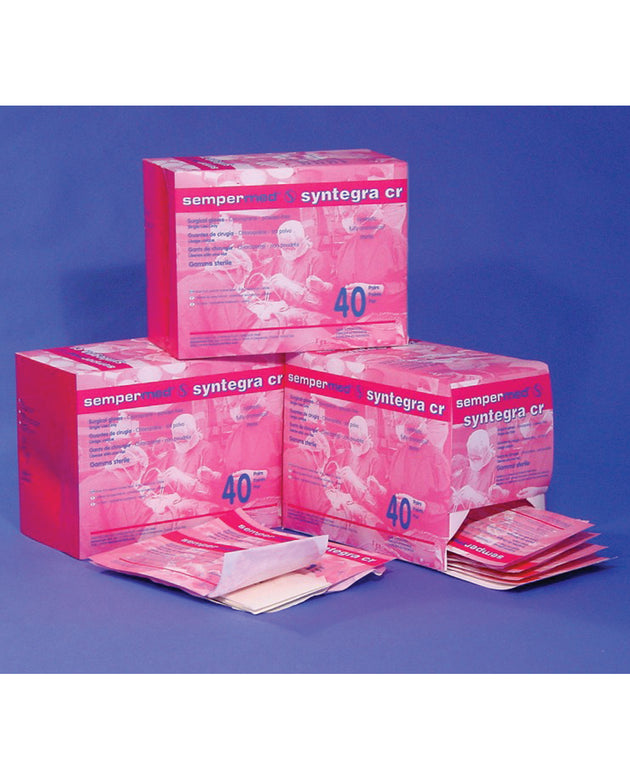 SEMPERMED SYNTEGRA CR SURGICAL POWDER FREE GLOVE