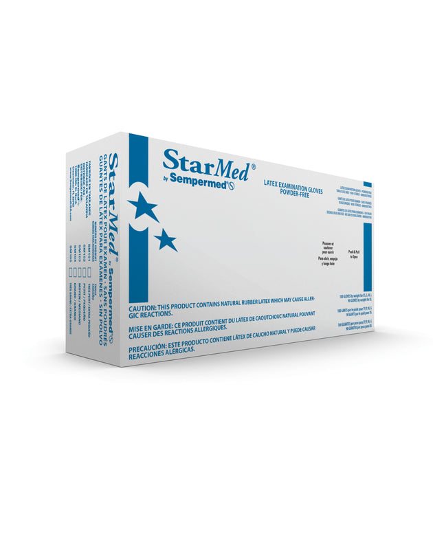 SEMPERMED STARMED® POWDER-FREE LATEX GLOVES